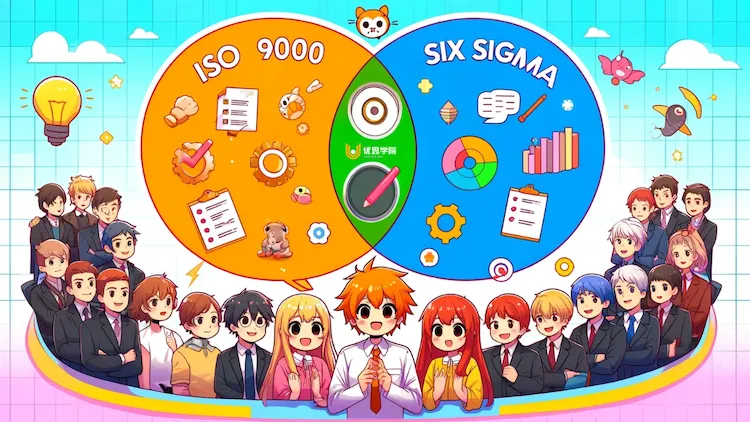优思学院｜六西格玛与ISO9001最大的共同点是什么？